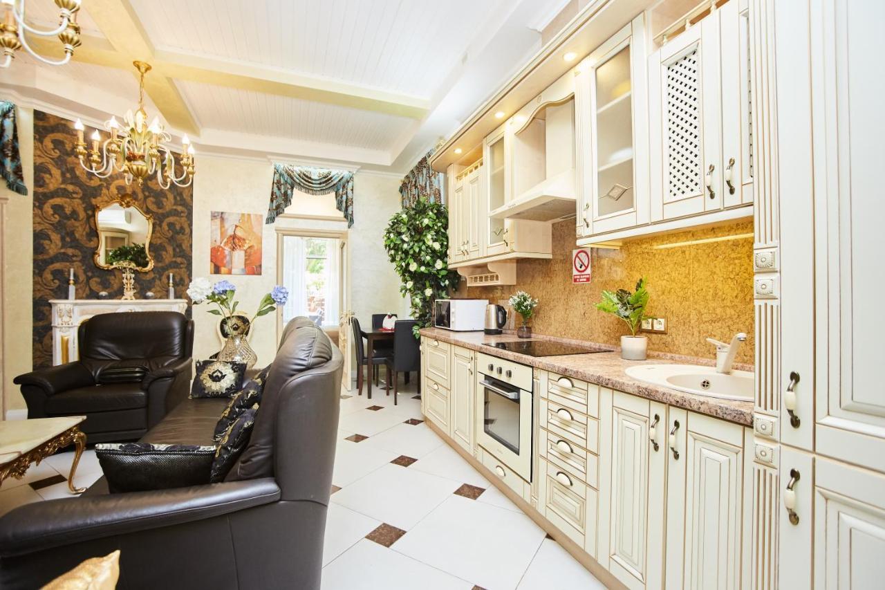 Terrace Garden Seaside Apartments Οδησσός Εξωτερικό φωτογραφία